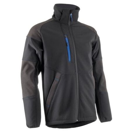 Veste softshell Yuki II noir / bleu COVERGUARD