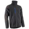 Veste softshell Yuki II noir / bleu COVERGUARD