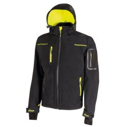 Veste softshell Space noir...