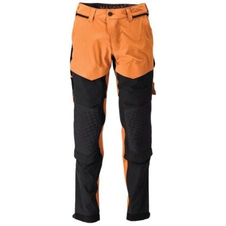 Pantalon customized 22279 brun / noir MASCOT