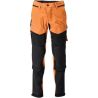 Pantalon customized 22279 brun / noir MASCOT