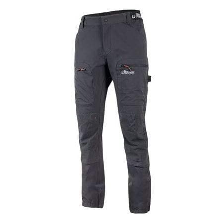 Pantalon Horizon anthracite / orange U-POWER