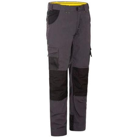 Pantalon Adam gris / noir NINE WORTHS