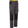 Pantalon Adam gris / noir NINE WORTHS