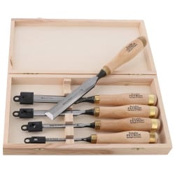 Coffret de 5 ciseaux manche...