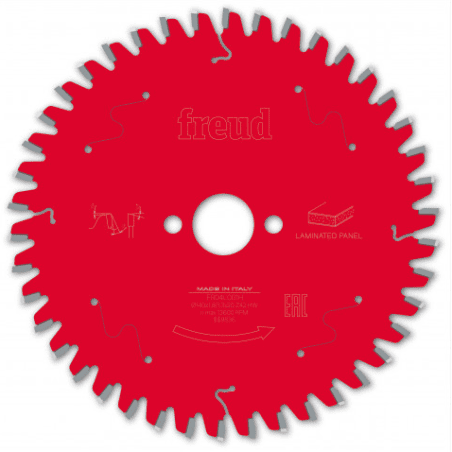 Lame Ø 140 mm - AL 20 mm - E 1,8/1,3 mm - 42 dents FREUD F03FS09797