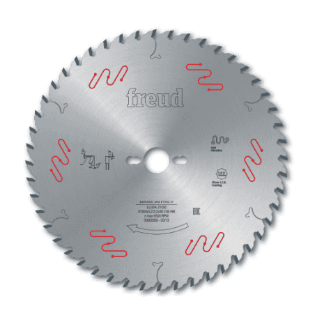 Lame - Ø 300 mm - AL 35 mm - E 3,2/2,2 mm - 48 dents FREUD F03FS04843