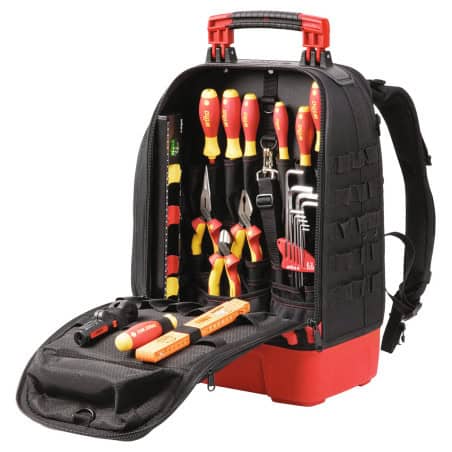 Sac à dos électricien 28 outils WIHA 45528