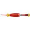 Tournevis porte-embout isolé POCKETMAX 4 embouts WIHA 45296