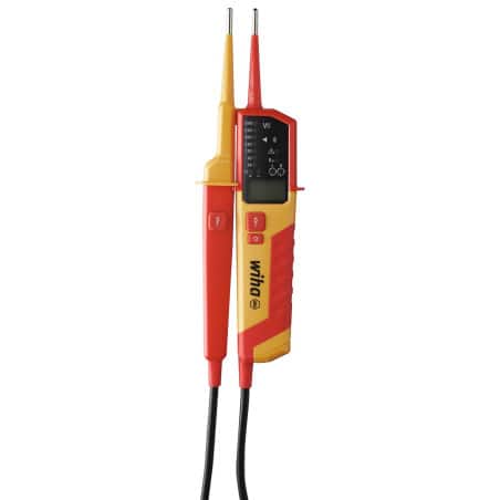 Testeur de tension/continuité 0,5 - 1000V AC CAT IV WIHA