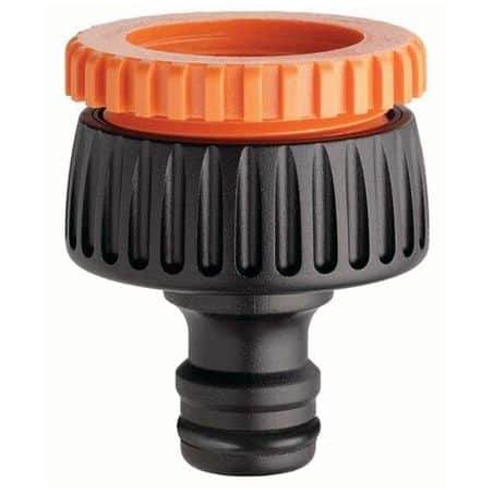 Nez de robinet double filetage