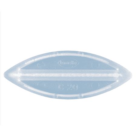 Lamelle transparente C20 LAMELLO 145010