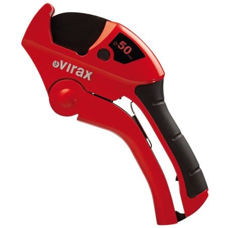 Coupe tube plastique 50 mm VIRAX 215050