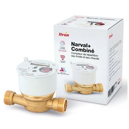 Compteur d'eau Narval+ combiné ITRON