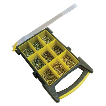 Mallette de raccords jonction panachés ING FIXATIONS