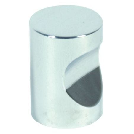 Bouton à encoche laiton poli