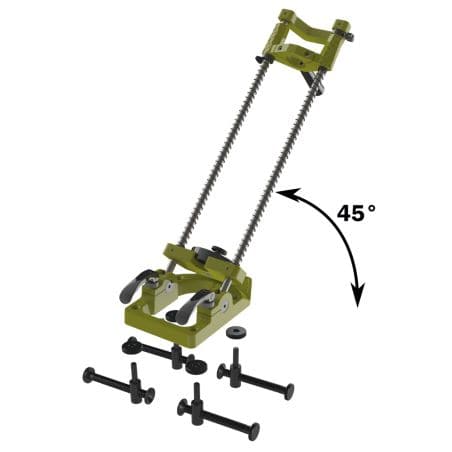 Support de perçage pivotant avec fixation FAMAG