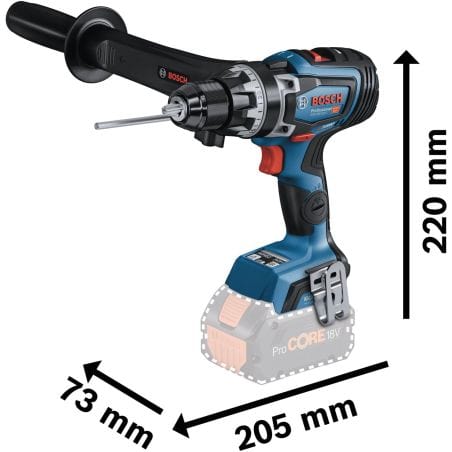 Perceuse visseuse 18 V GSR 18V-150 C solo BOSCH