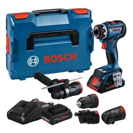 Perceuse visseuse 18 V GSR 18V-90 FC 4 mandrins 06019K6200 BOSCH