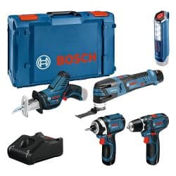 Lot 5 outils 12 V BOSCH