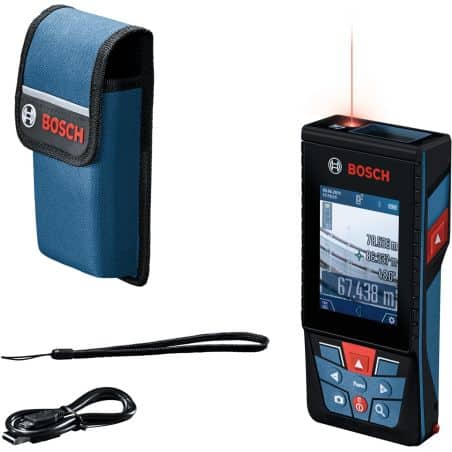 Télémètre laser GLM 150-27 C BOSCH 0601072Z00