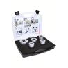 Coffret 5 scies trépans diamantées à sec X-LOCK BOSCH 2608599037