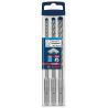 Coffret 3 forets béton SDS-PLUS 4 taillants 7X EXPERT BOSCH 2608900196