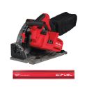 Scie circulaire plongeante 18 V M18 FPS55-552P + rail de 140 cm MILWAUKEE