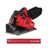 Scie circulaire plongeante 18 V M18 FPS55-552P + rail de 140 cm MILWAUKEE