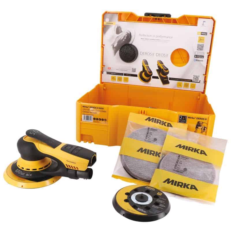 Ponceuse excentrique DEROS II 5.0 mm MIRKA MID5650404CA