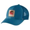 Casquette Canvas Mesh bleu CARHARTT