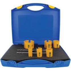 Coffret 6 scies trépans...