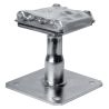 Pied de poteau réglable finition acier galvanisé KIT FIX APB100 SIMPSON