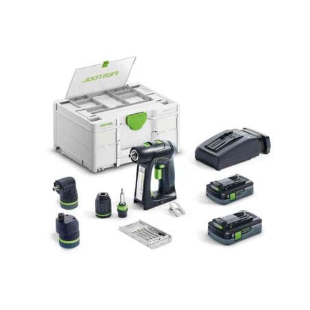 Perceuse visseuse 18 V C 18 HPC 4,0 I-Set 577617 FESTOOL