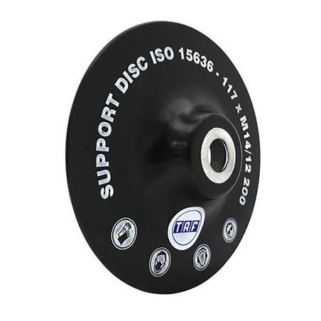 Plateau M14 turbo pour disque fibre TAF KS30