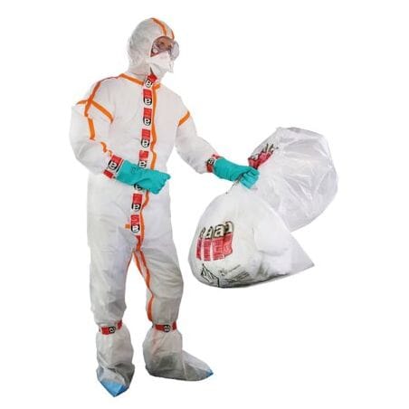 Kit protection amiante (jetable)