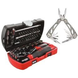 Coffret embouts et douilles...