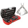 Coffret embouts et douilles 1/4" SAM OUTILLAGE