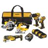 Lot 5 outils 18 V DCK503M3-QW DEWALT