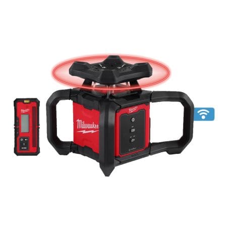 Niveau laser rotatif 18 V ONE-KEY rouge horizontal M18 RLOH600-201C 4933493191 MILWAUKEE