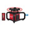 Niveau laser rotatif 18 V ONE-KEY rouge horizontal M18 RLOH600-201C 4933493191 MILWAUKEE