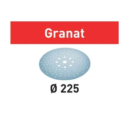 Disque abrasif Granat STF D225-128 GR-25 FESTOOL