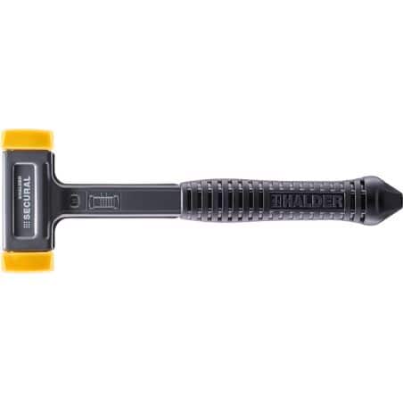 Massette anti-rebond embout carré 3380.140 HALDER
