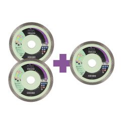 Lot 2 disques diamant ULTRA...