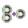 Lot 2 disques diamant ULTRA CERAM + 1 offert 11131523 SIDAMO