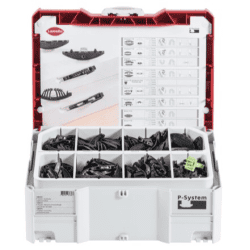 P-System assortiment...