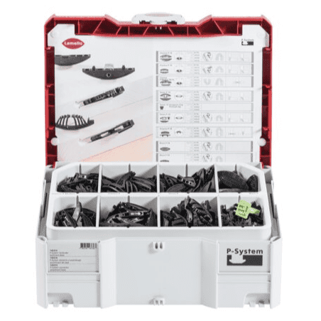 P-System assortiment éléments d'assemblage basic 145321 LAMELLO