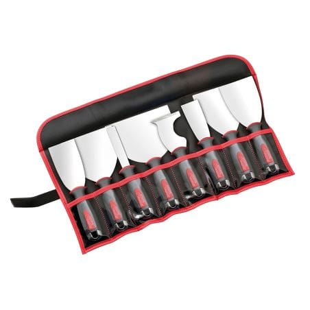 Trousse de 7 couteaux plaquiste Alu-choc 2433000 L'OUTIL PARFAIT