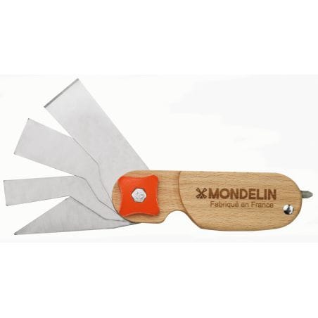 Couteau multifonction 4 lames 221000 ROGER MONDELIN