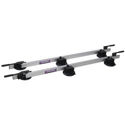 Rail avec ventouses pour...